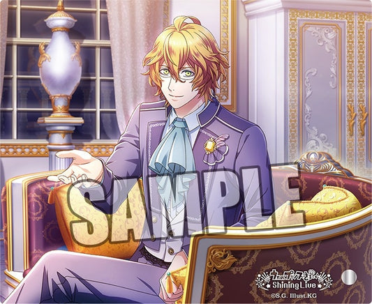 うたの☆プリンスさまっ♪ Shining Live  ミニアクリルプレート Yes, Your Highness アナザーショットVer.｢四ノ宮那月｣