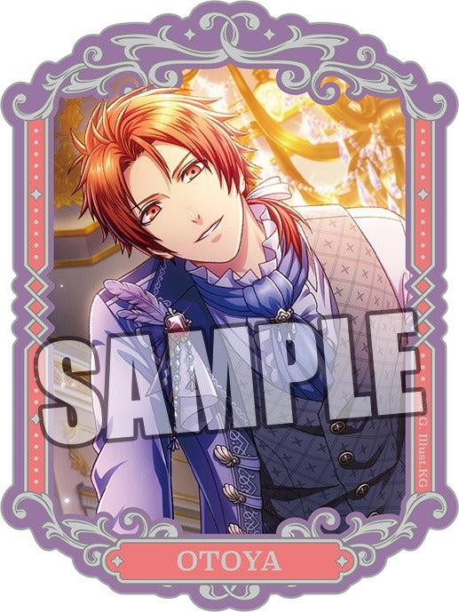 うたの☆プリンスさまっ♪ Shining Live  サテンステッカー Yes, Your Highness アナザーショットVer.｢一十木音也｣