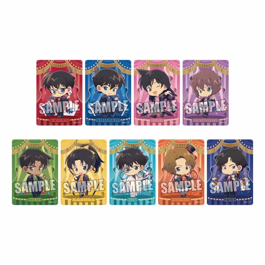 名探偵コナン トレーディングミニクリアカード マジシャンVer. 1箱 10個入