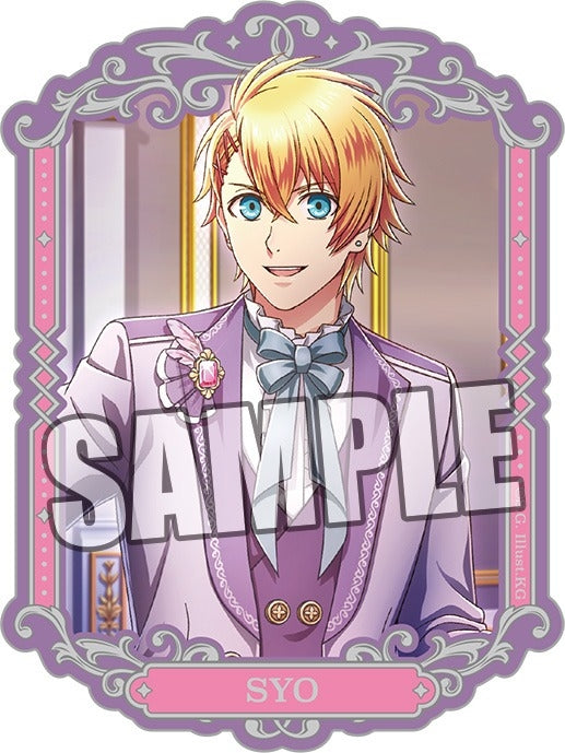 うたの☆プリンスさまっ♪ Shining Live  サテンステッカー Yes, Your Highness アナザーショットVer.｢来栖 翔｣