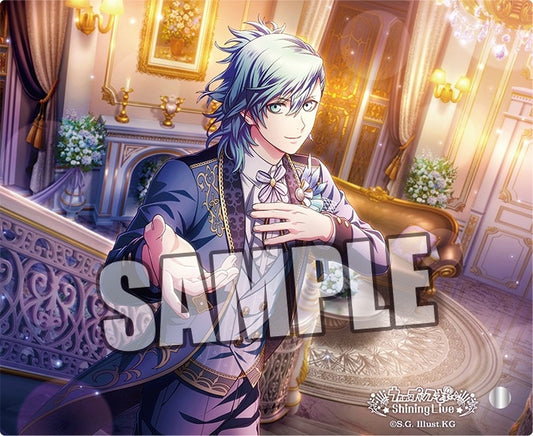 うたの☆プリンスさまっ♪ Shining Live  ミニアクリルプレート Yes, Your Highness アナザーショットVer.｢美風 藍｣