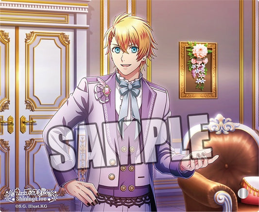 うたの☆プリンスさまっ♪ Shining Live  ミニアクリルプレート Yes, Your Highness アナザーショットVer.｢来栖 翔｣
